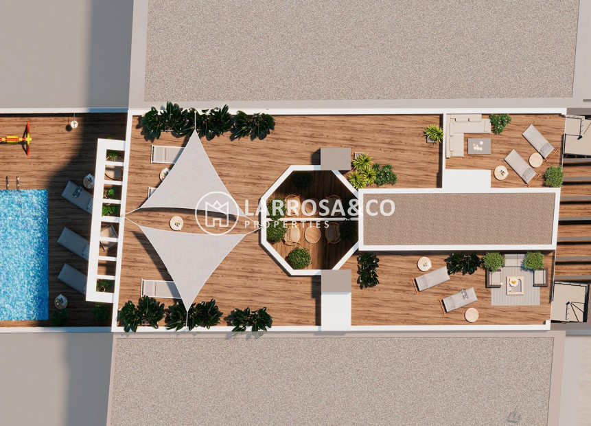 Obra Nueva - Apartamento - Torrevieja - Playa de El Cura