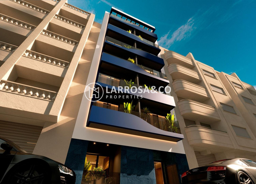 Obra Nueva - Apartamento - Torrevieja - Playa del Acequión