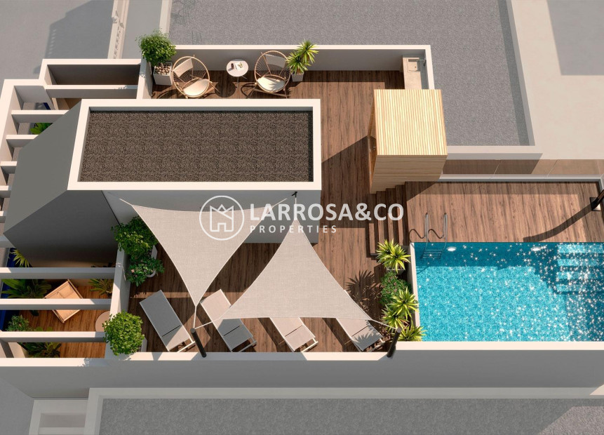 Obra Nueva - Apartamento - Torrevieja - Playa del Acequión
