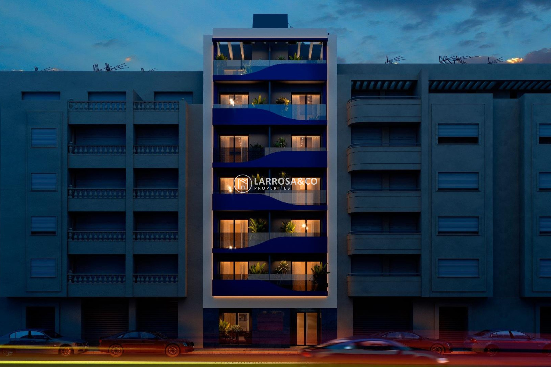 Obra Nueva - Apartamento - Torrevieja - Playa del Acequión