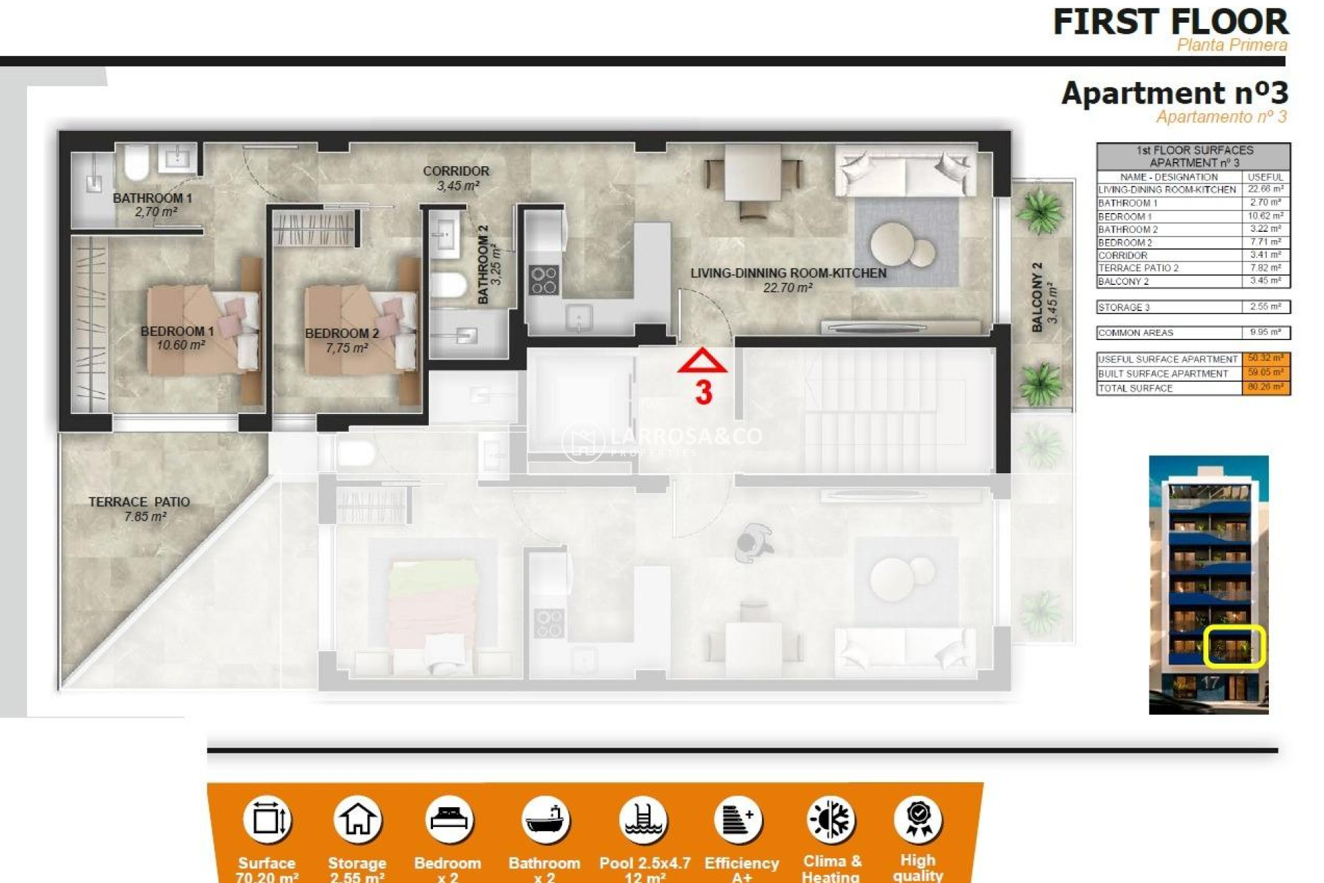 Obra Nueva - Apartamento - Torrevieja - Playa del Acequión