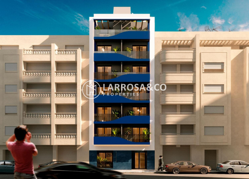 Obra Nueva - Apartamento - Torrevieja - Playa del Acequión