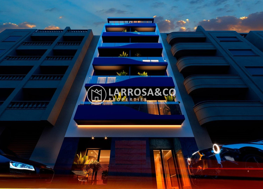 Obra Nueva - Apartamento - Torrevieja - Playa del Acequión