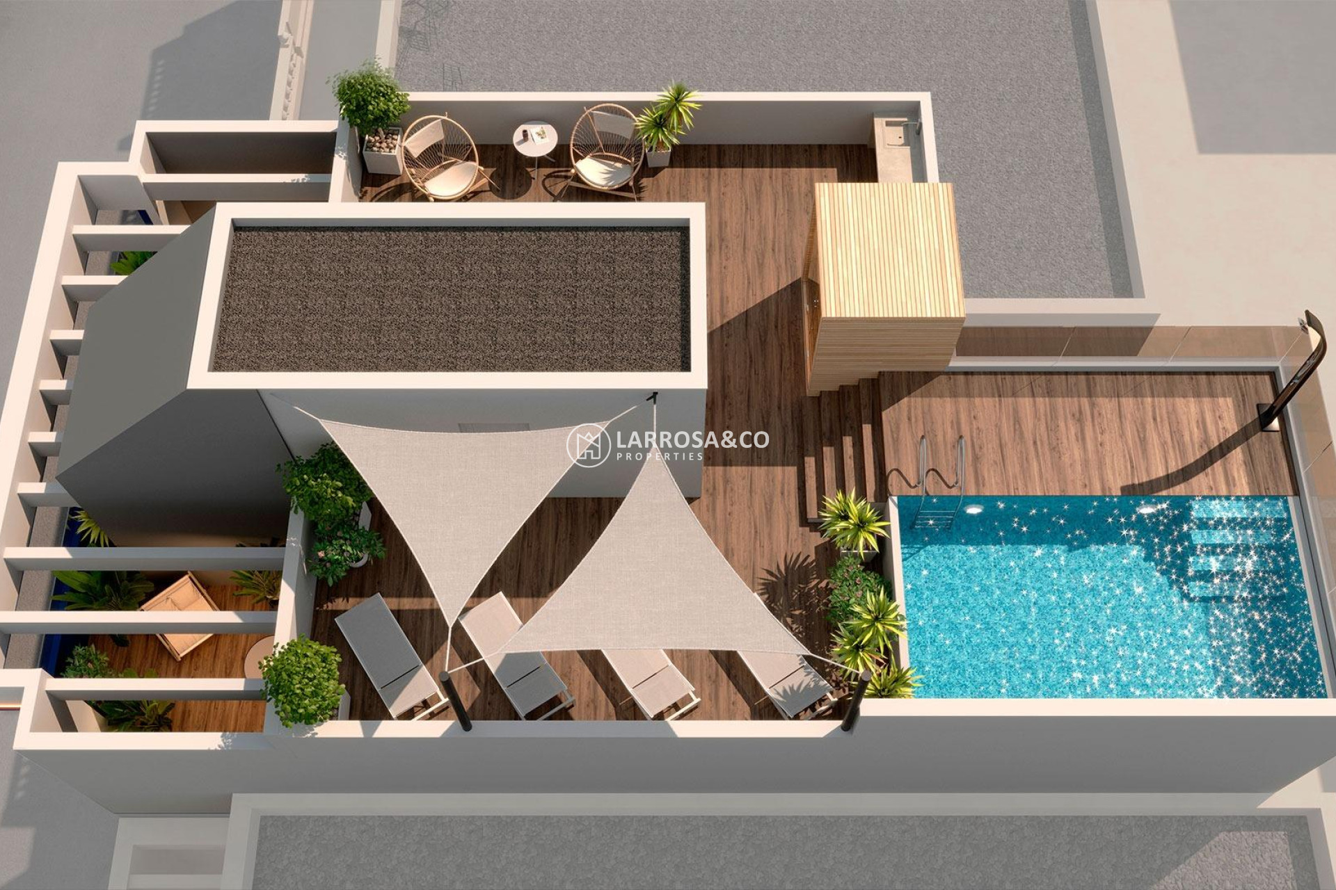 Obra Nueva - Apartamento - Torrevieja - Playa del Acequión