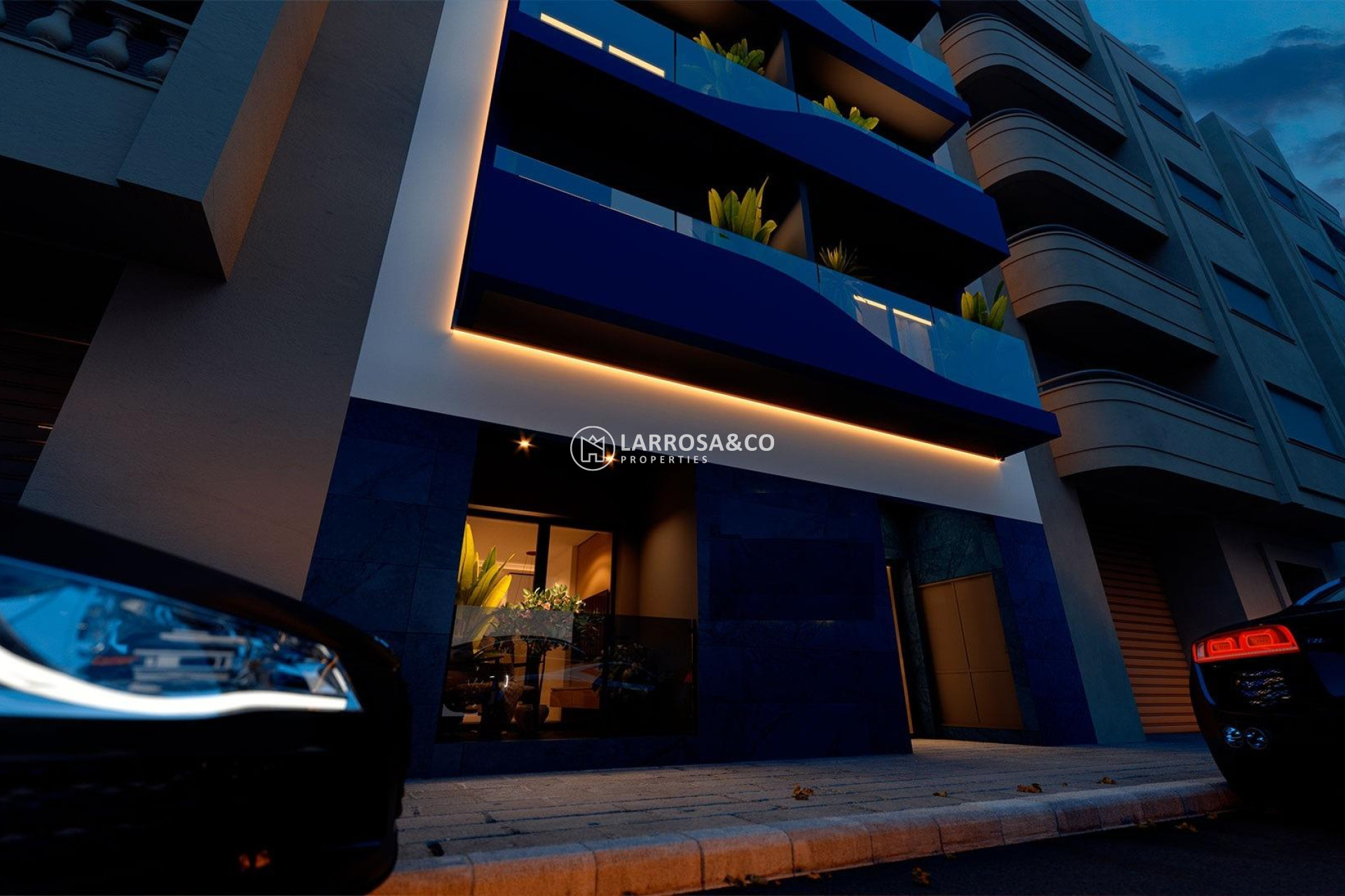 Obra Nueva - Apartamento - Torrevieja - Playa del Acequión