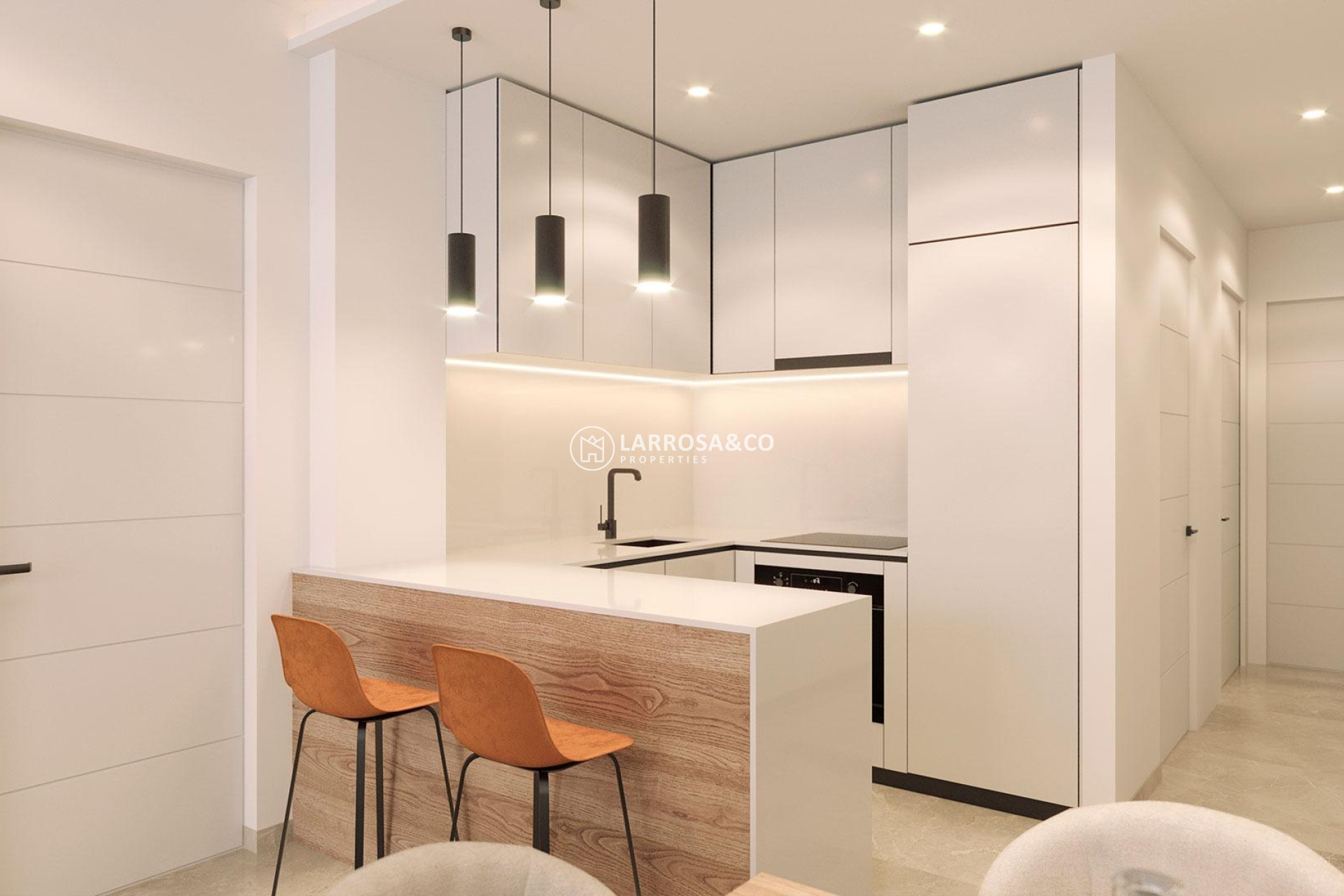 Obra Nueva - Apartamento - Torrevieja - Playa del Acequión