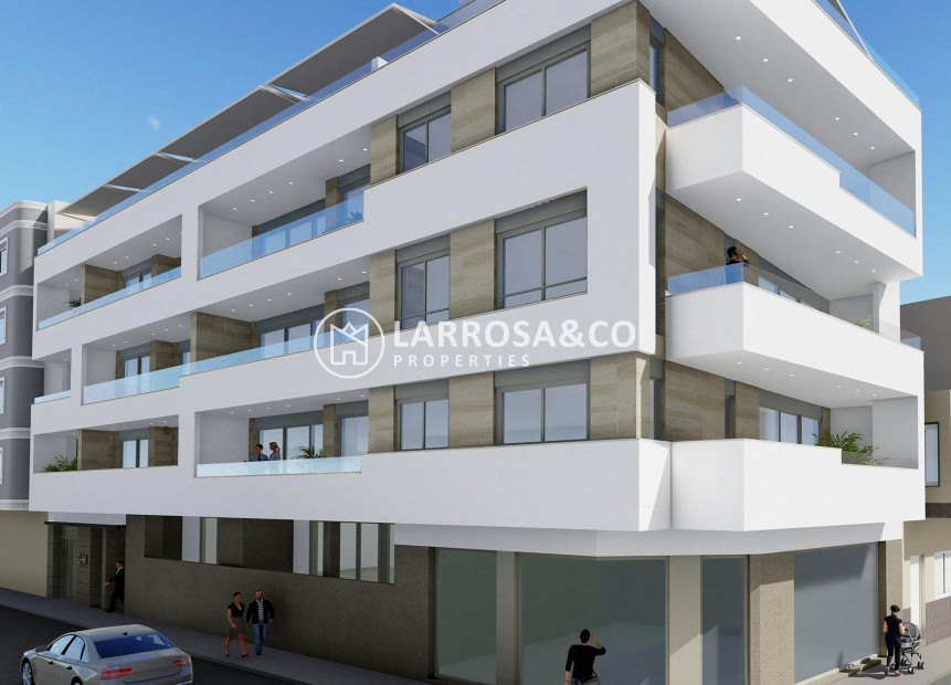 Obra Nueva - Apartamento - Torrevieja - Playa del cura