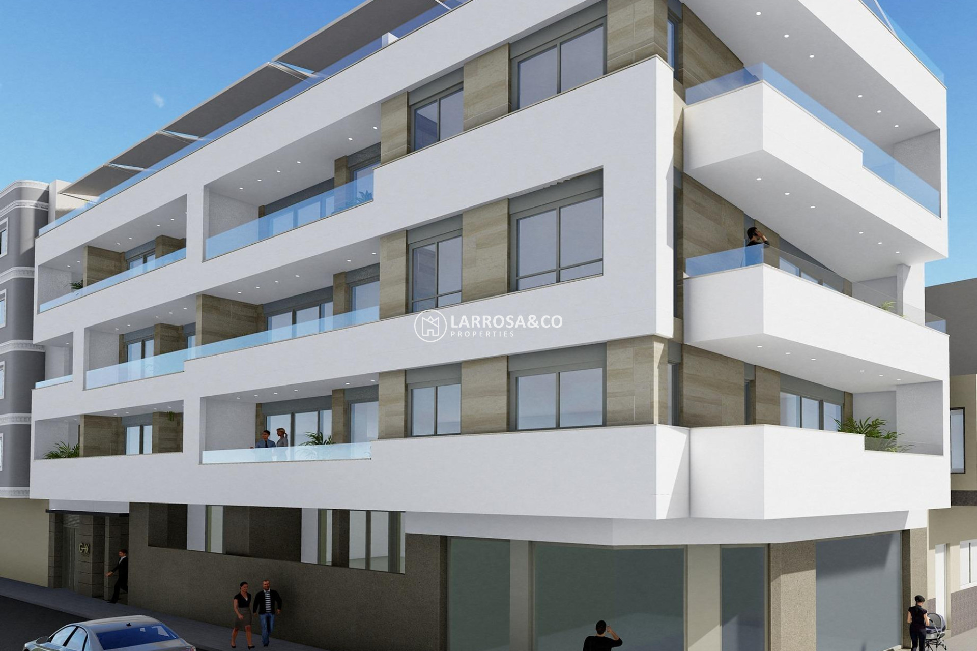 Obra Nueva - Apartamento - Torrevieja - Playa del cura