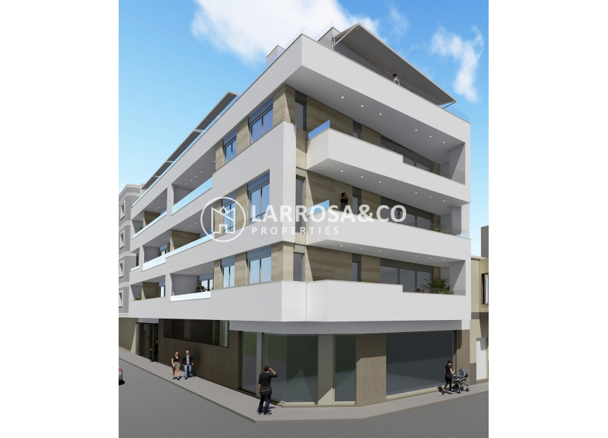 Obra Nueva - Apartamento - Torrevieja - Playa del cura