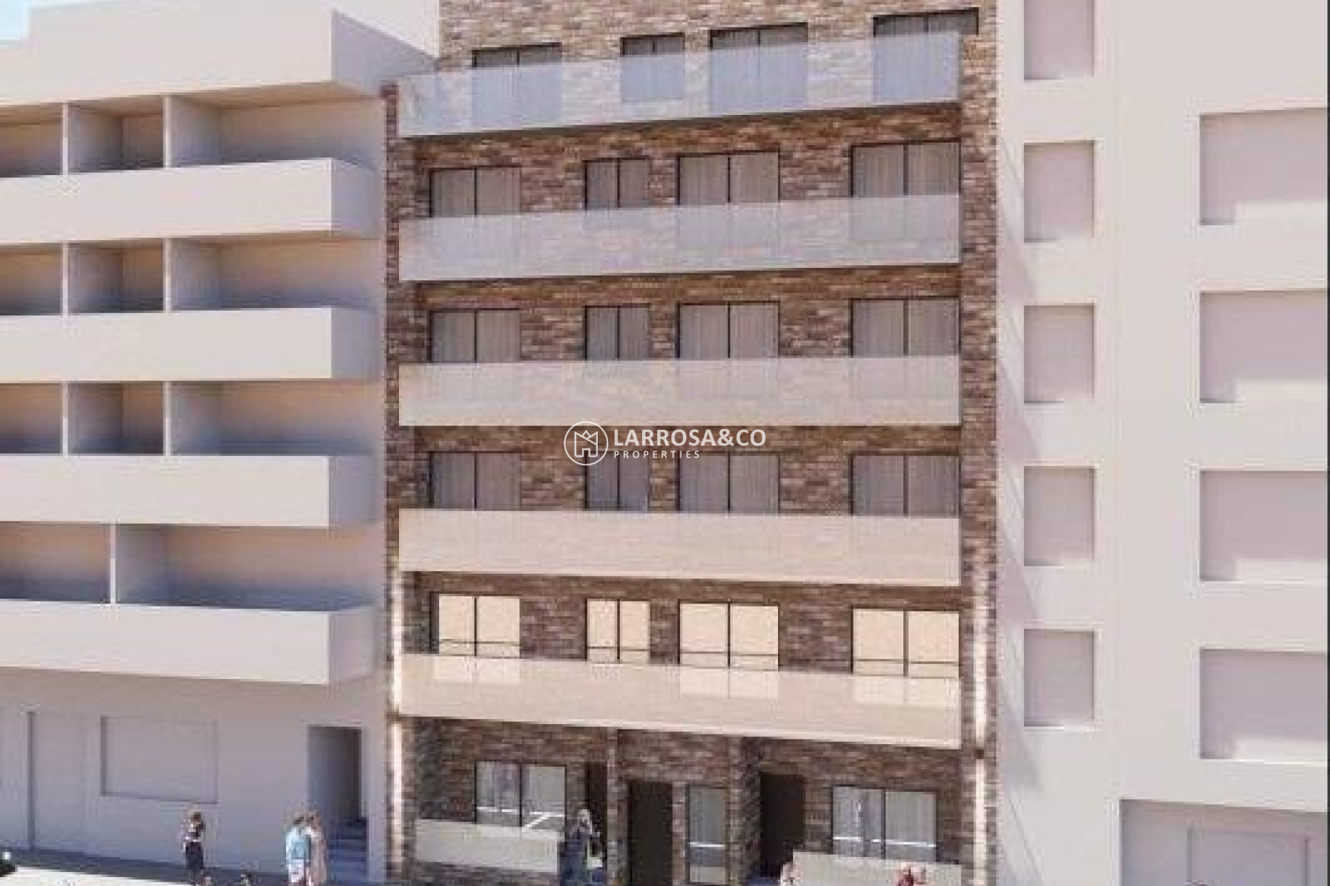 Obra Nueva - Apartamento - Torrevieja - Playa El Acequión