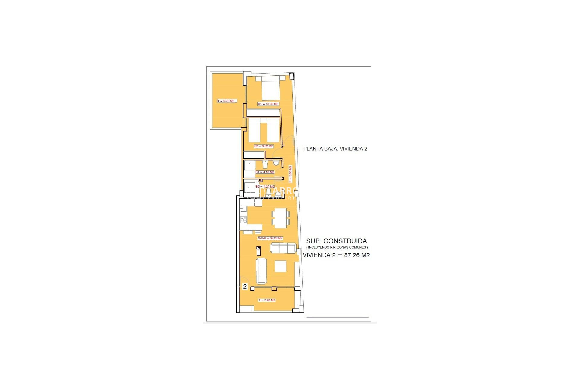 Obra Nueva - Apartamento - Torrevieja - Playa El Acequión