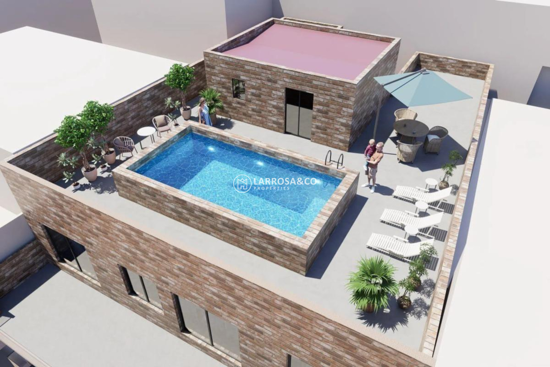 Obra Nueva - Apartamento - Torrevieja - Playa El Acequión