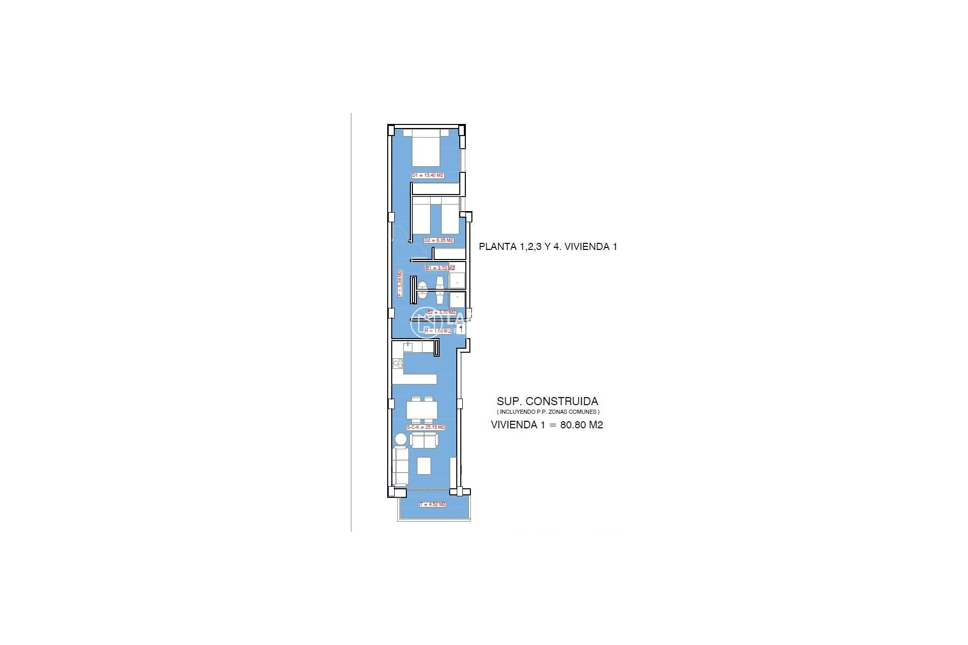 Obra Nueva - Apartamento - Torrevieja - Playa El Acequión