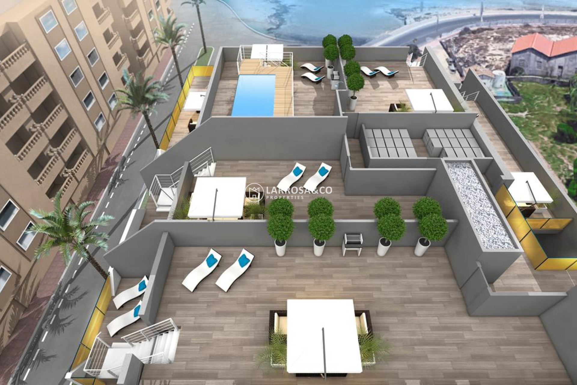 Obra Nueva - Apartamento - Torrevieja - Playa Los Locos