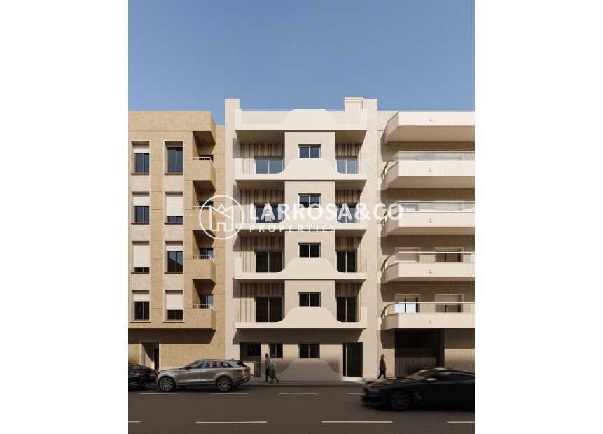 Obra Nueva - Apartamento - Torrevieja - Playa Los Locos