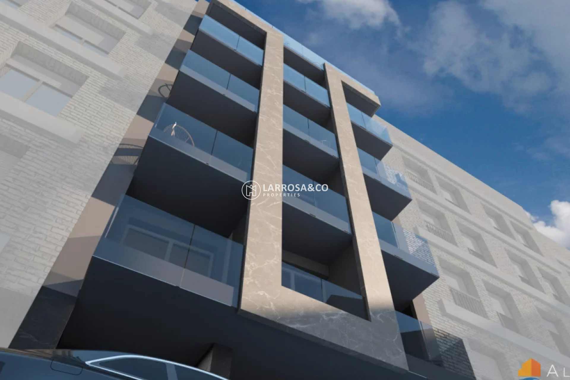 Obra Nueva - Apartamento - Torrevieja - PLAYA LOS LOCOS