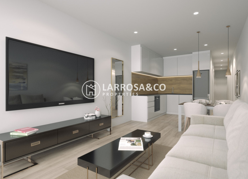 Obra Nueva - Apartamento - Torrevieja - PLAYA LOS LOCOS