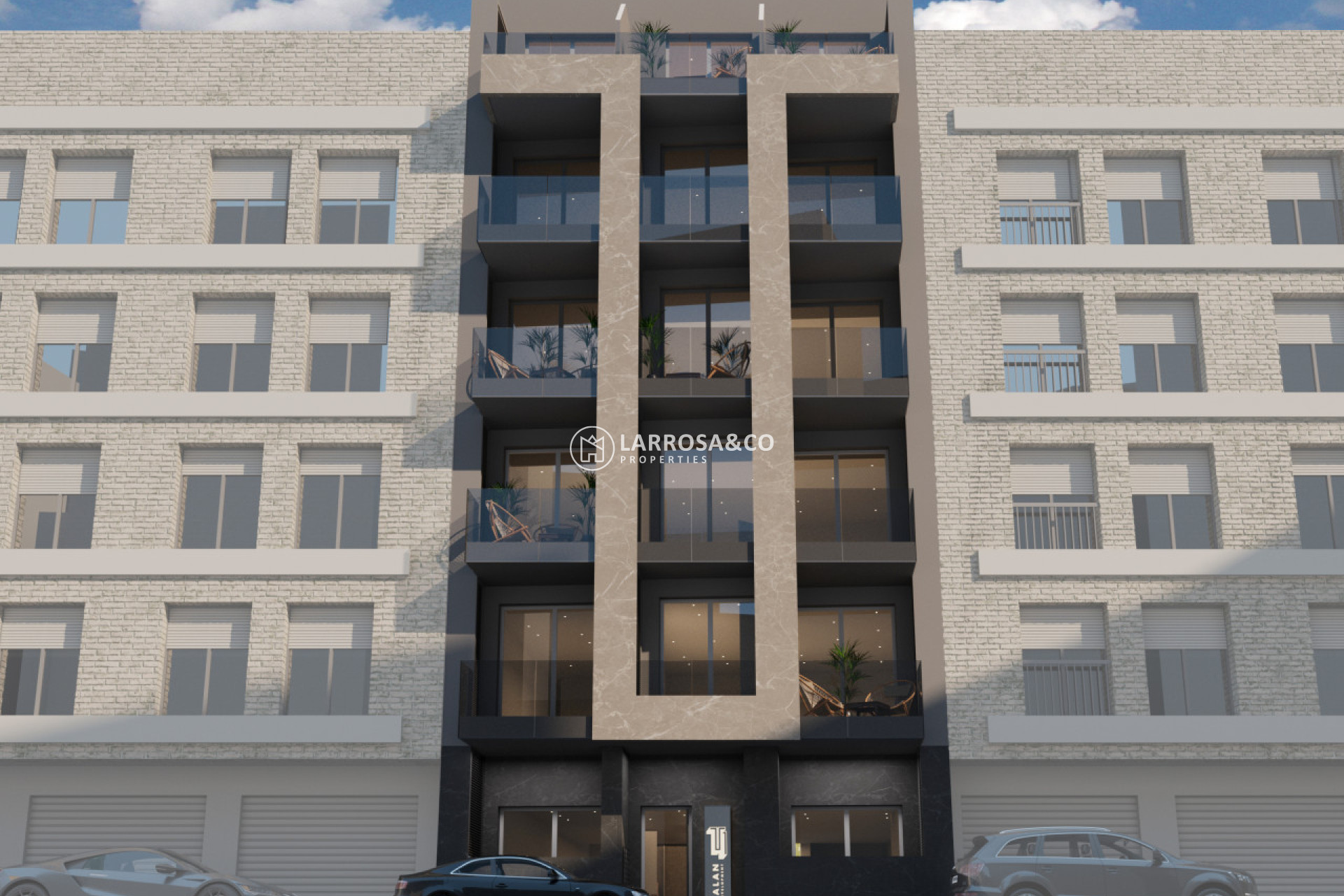 Obra Nueva - Apartamento - Torrevieja - PLAYA LOS LOCOS