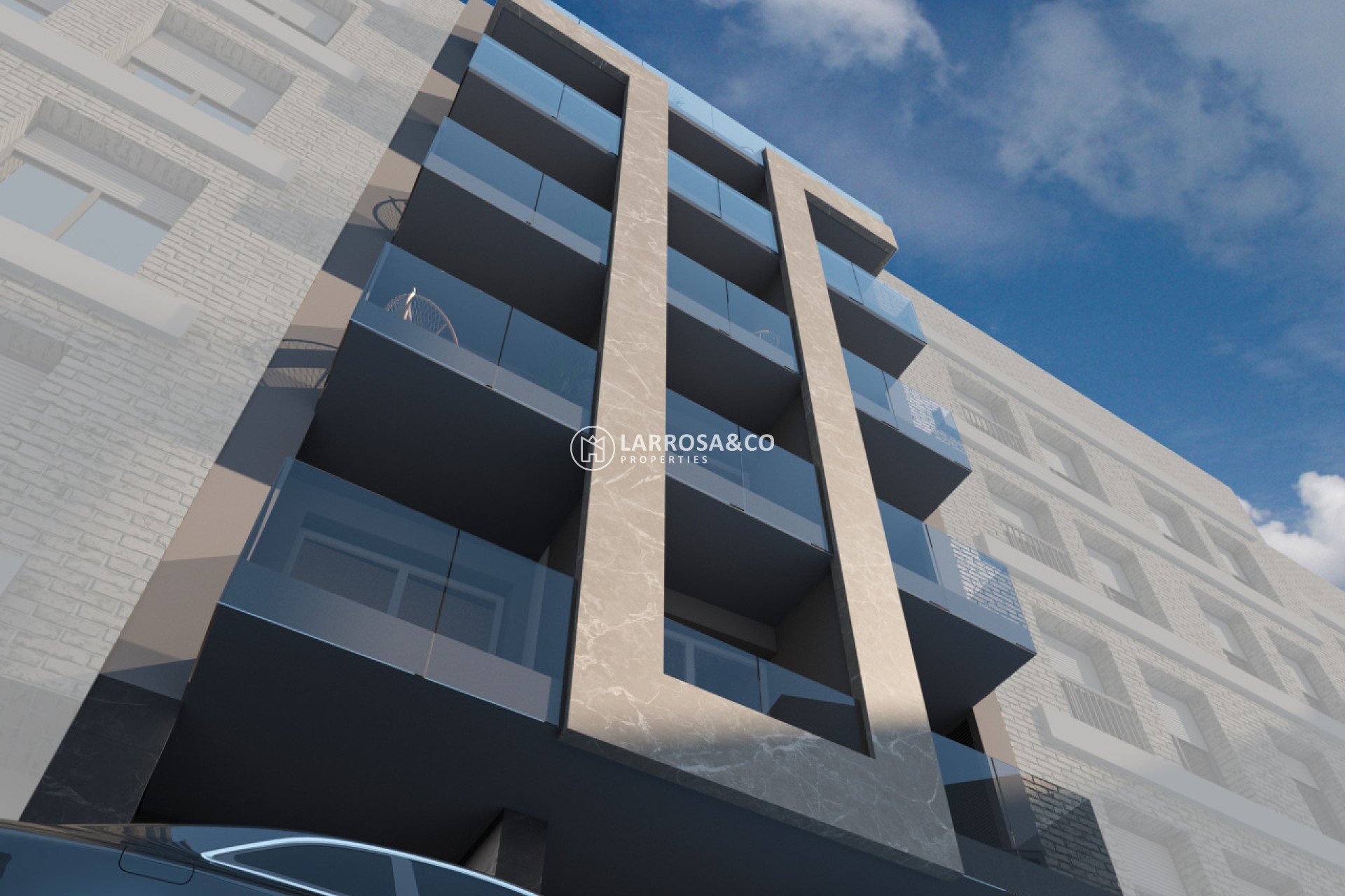 Obra Nueva - Apartamento - Torrevieja - PLAYA LOS LOCOS