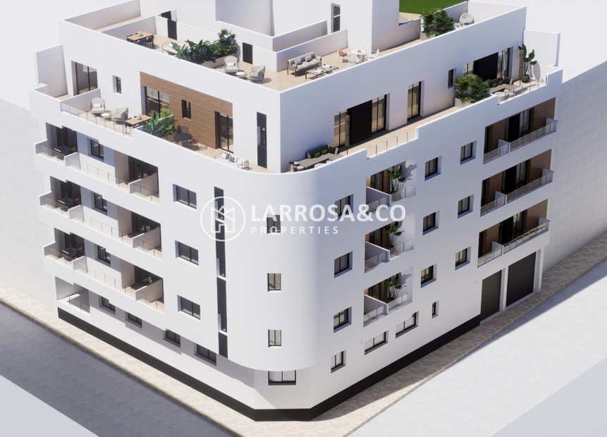 Obra Nueva - Apartamento - Torrevieja - pueblo