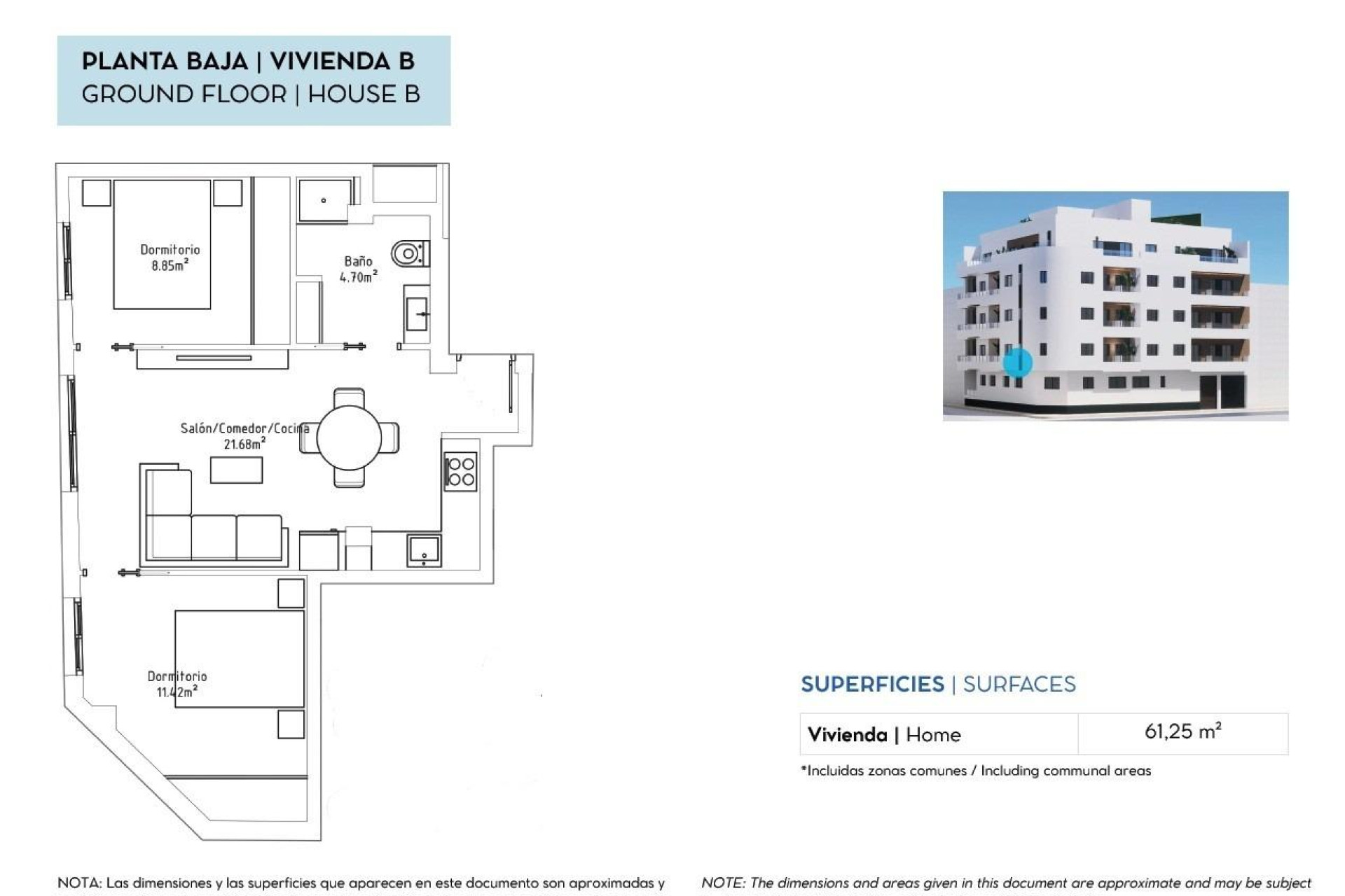 Obra Nueva - Apartamento - Torrevieja - pueblo