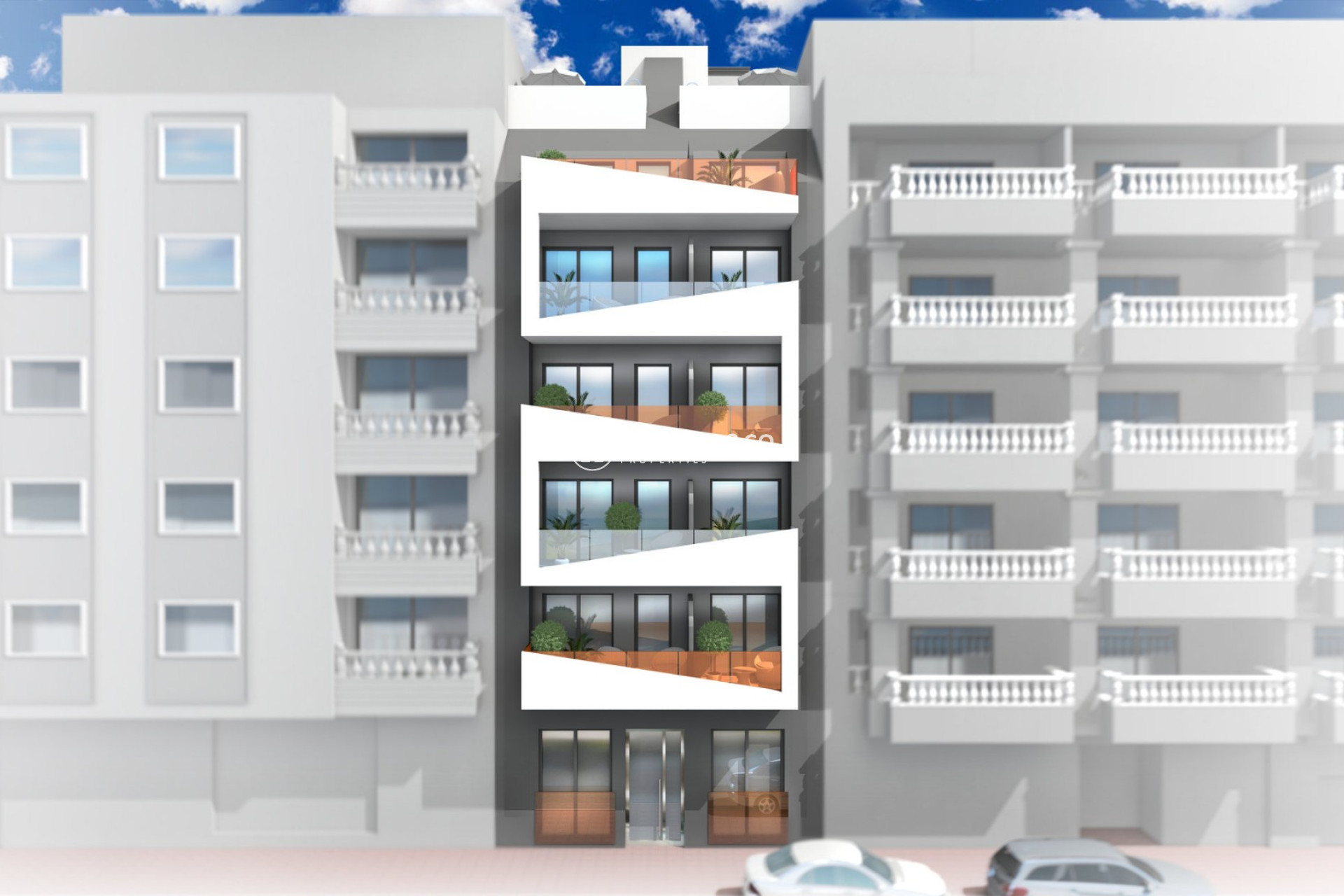 Obra Nueva - Apartamento - Torrevieja