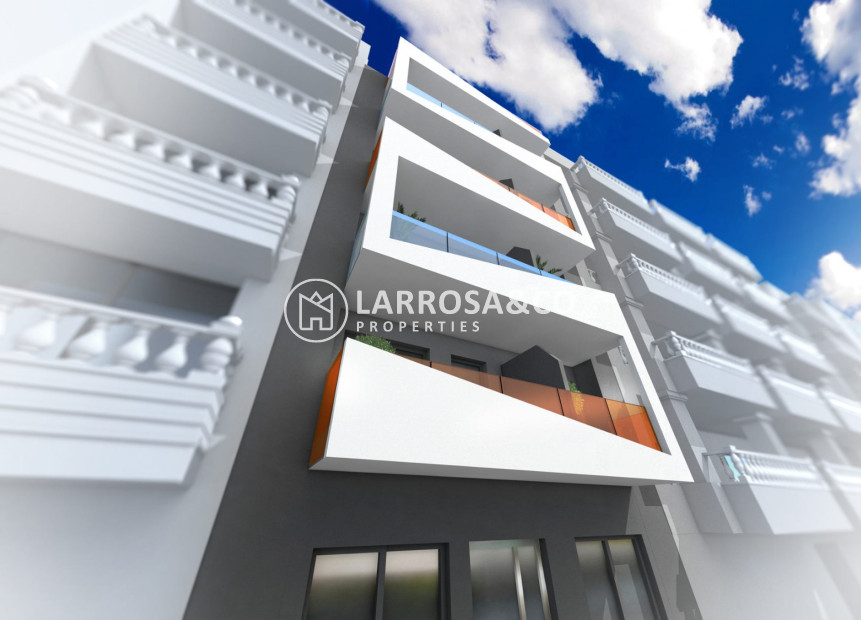 Obra Nueva - Apartamento - Torrevieja