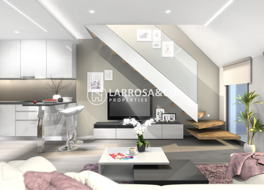 Obra Nueva - Apartamento - Torrevieja