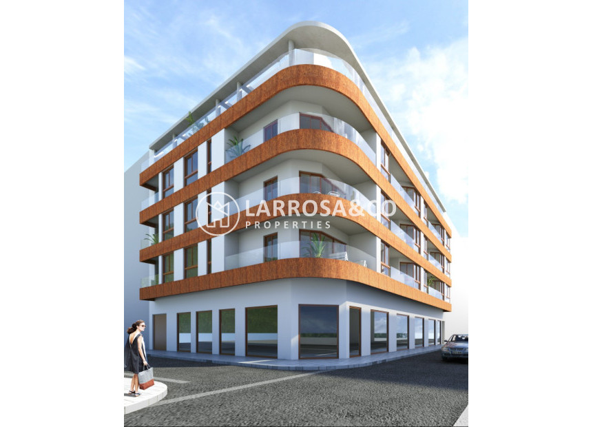 Obra Nueva - Apartamento - Torrevieja