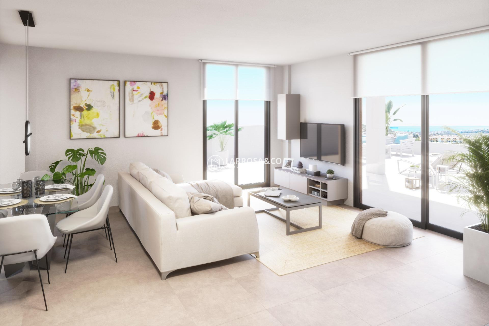 Obra Nueva - Apartamento - Vera - Pueblo Salinas