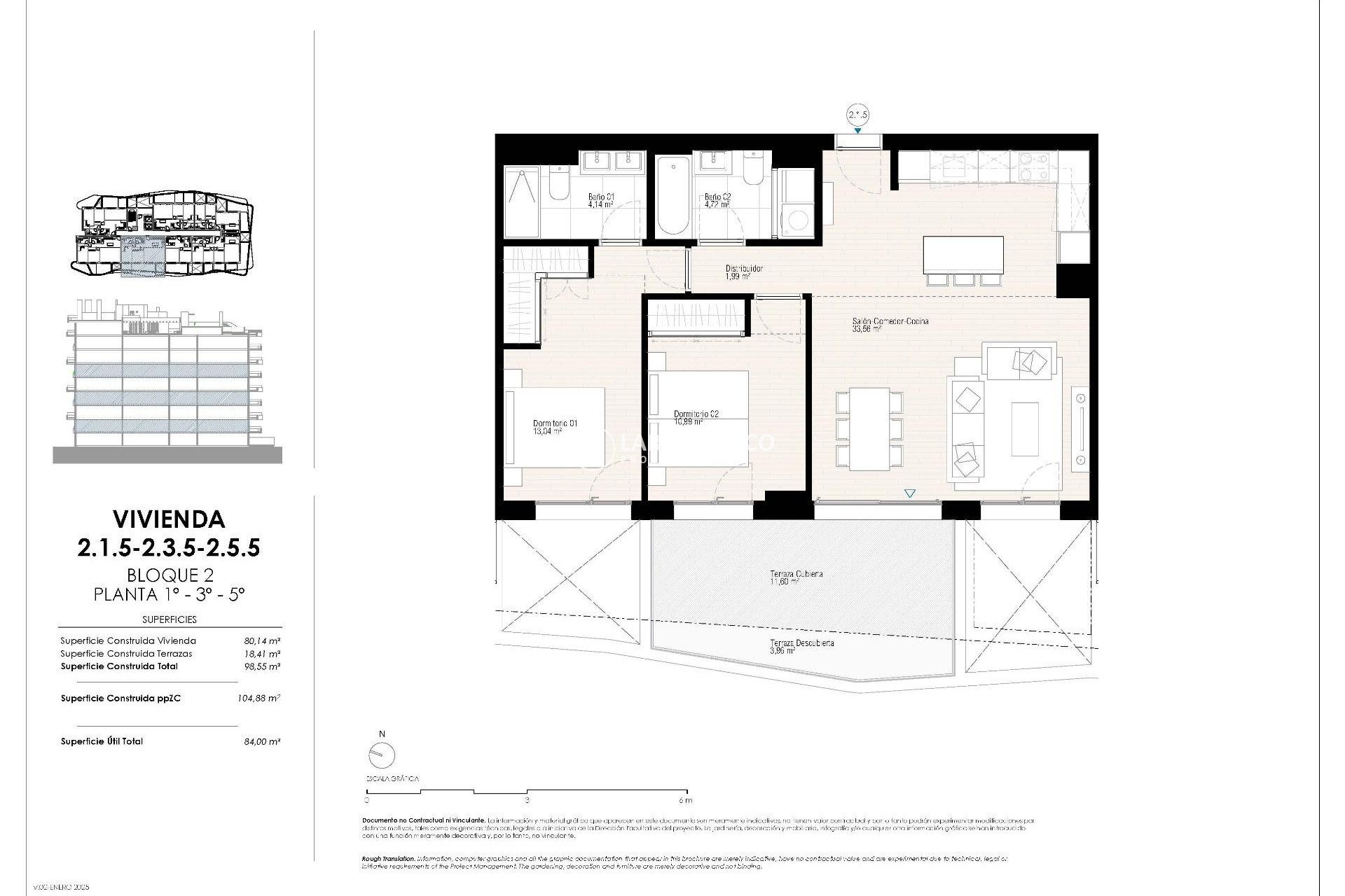 Obra Nueva - Apartamento - Villajoyosa - Playa del Torres