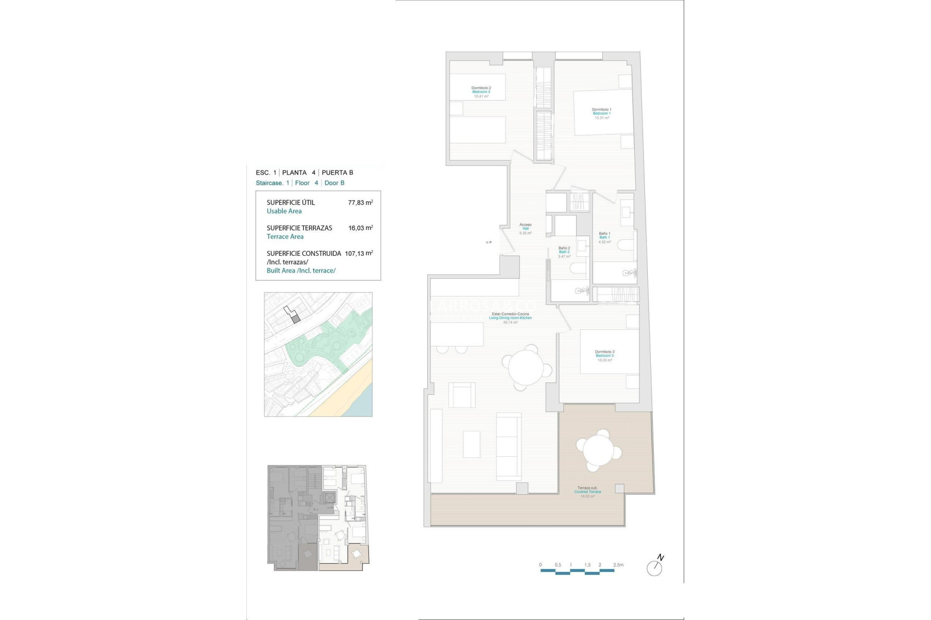 Obra Nueva - Apartamento - Villajoyosa - Pueblo