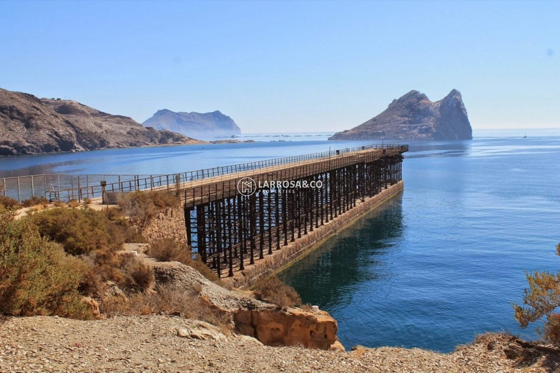 Obra Nueva - Atico - Águilas - Isla del fraile