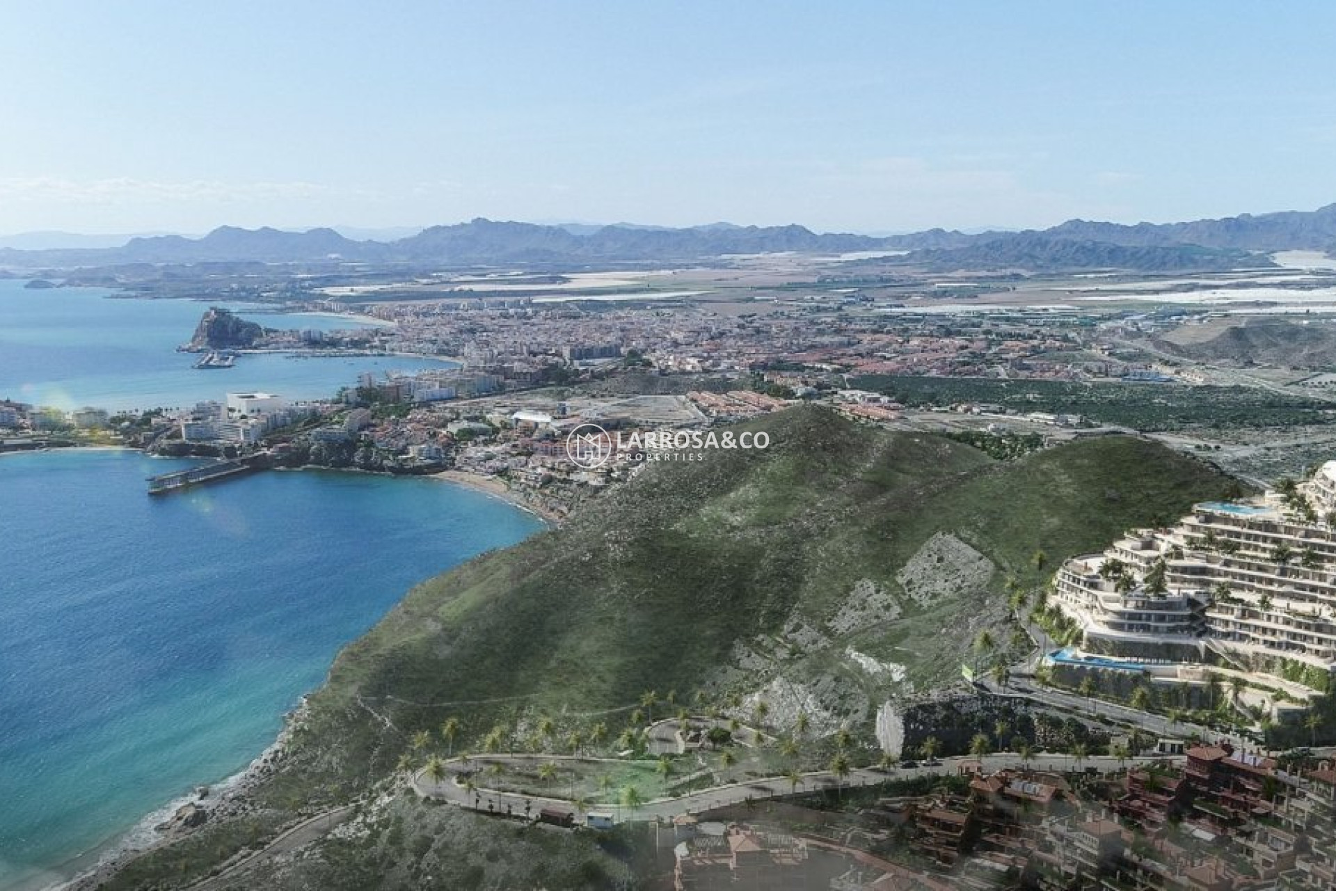 Obra Nueva - Atico - Águilas - Isla del fraile