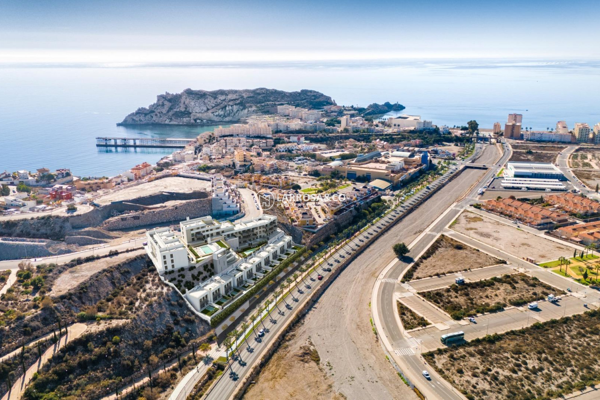 Obra Nueva - Atico - Águilas - Playa del Hornillo