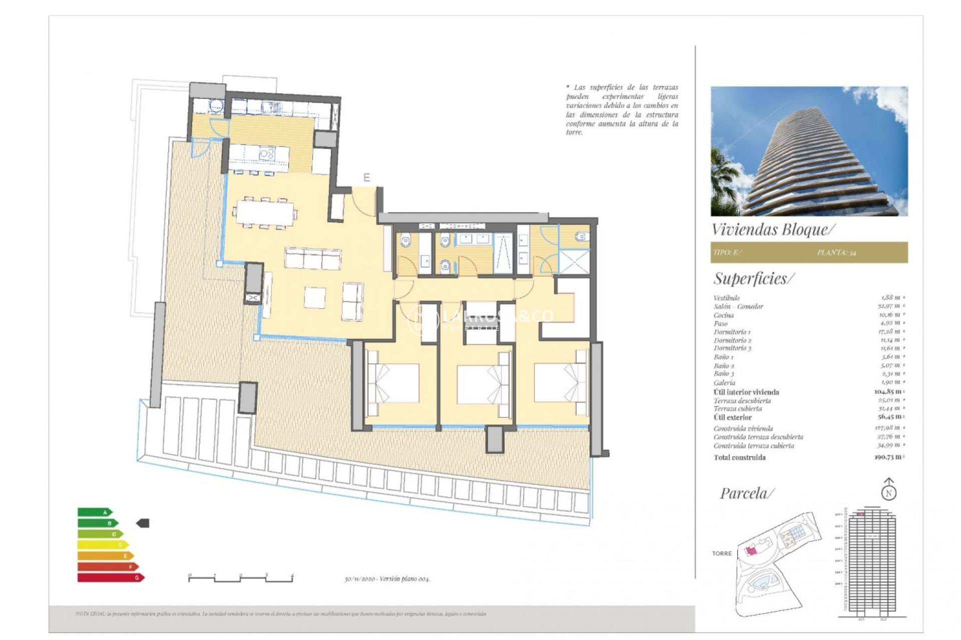 Obra Nueva - Atico - Benidorm - Poniente