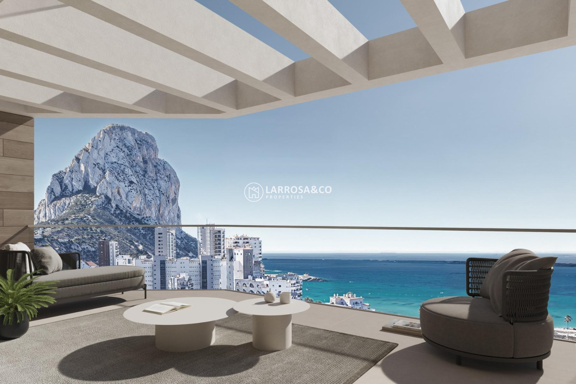 Obra Nueva - Atico - Calpe - Playa Arenal