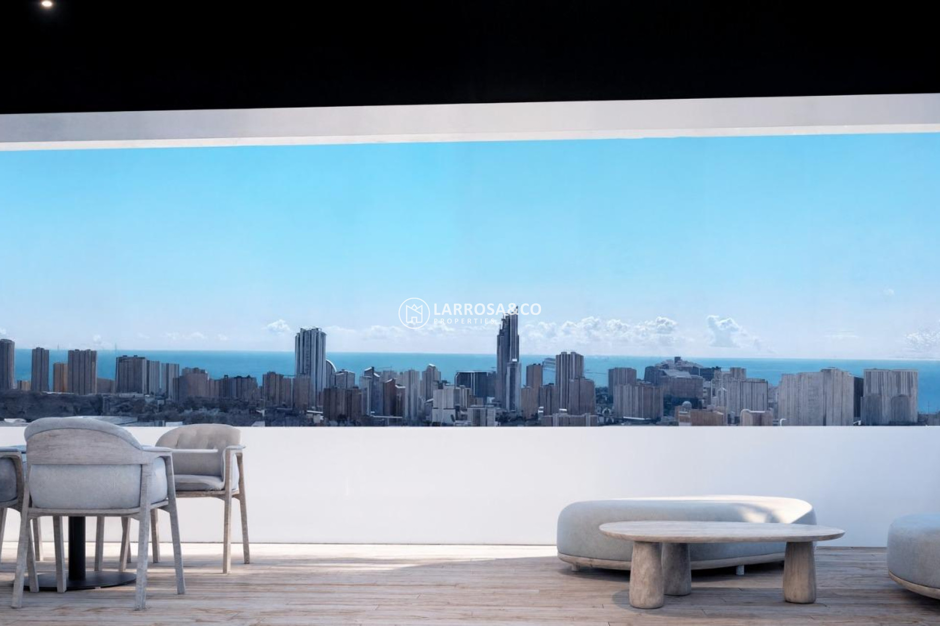 Obra Nueva - Atico - Finestrat - Balcon de finestrat