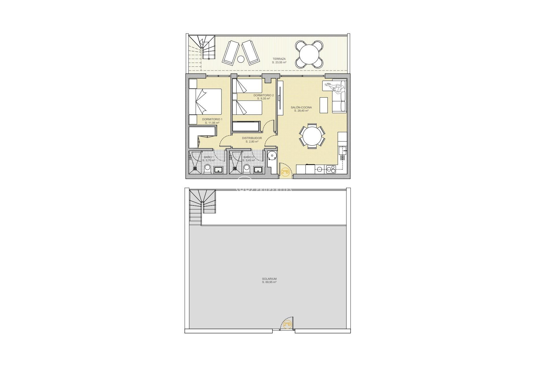 Obra Nueva - Atico - Finestrat