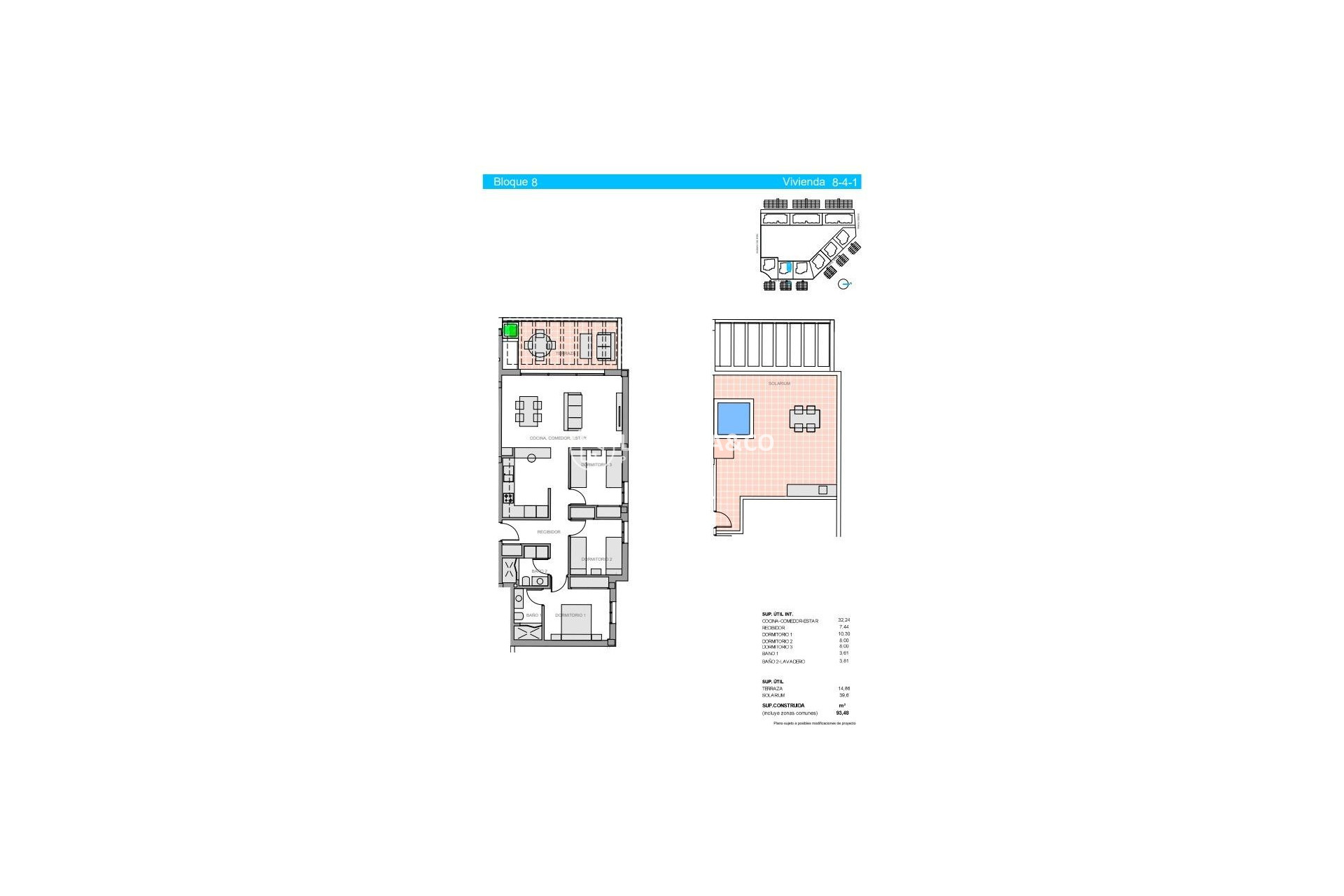 Obra Nueva - Atico - Guardamar del Segura - El Raso
