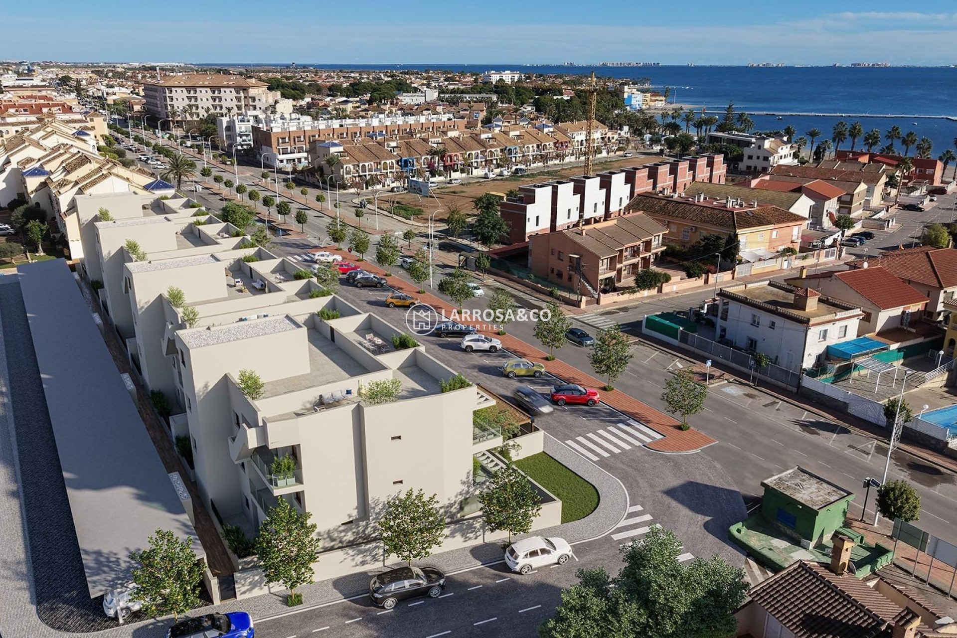 Obra Nueva - Atico - Los Alcázares - Los Narejos