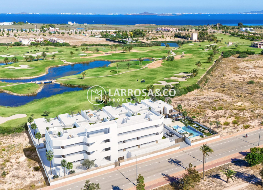 Obra Nueva - Atico - Los Alcázares - Serena Golf