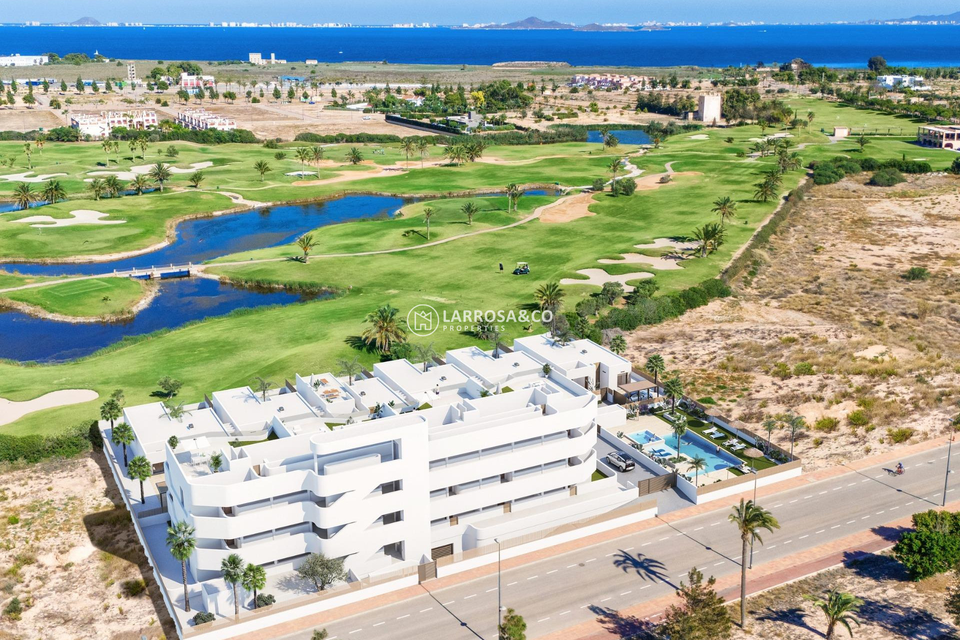 Obra Nueva - Atico - Los Alcázares - Serena Golf