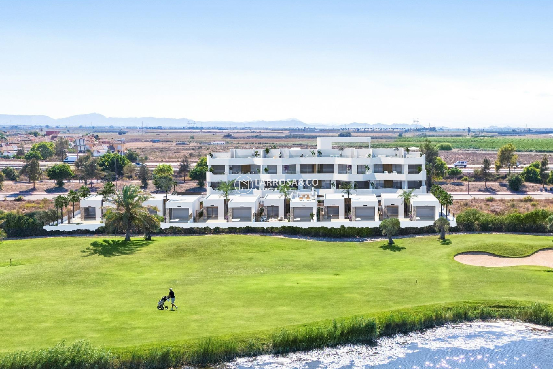 Obra Nueva - Atico - Los Alcázares - Serena Golf