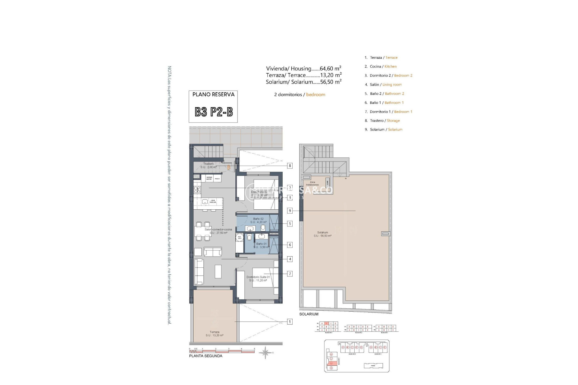 Obra Nueva - Atico - Los Alcázares - Serena Golf