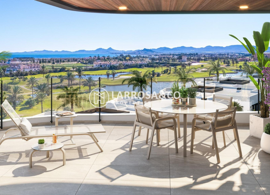 Obra Nueva - Atico - Los Alcázares - Serena Golf