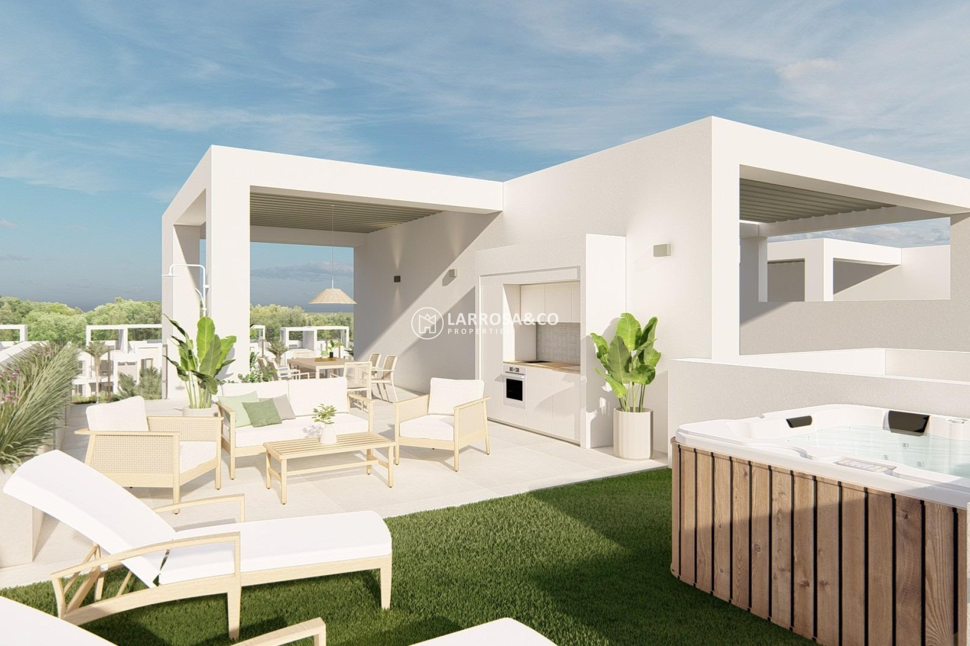 Obra Nueva - Atico - Los Alcázares - Serena Golf