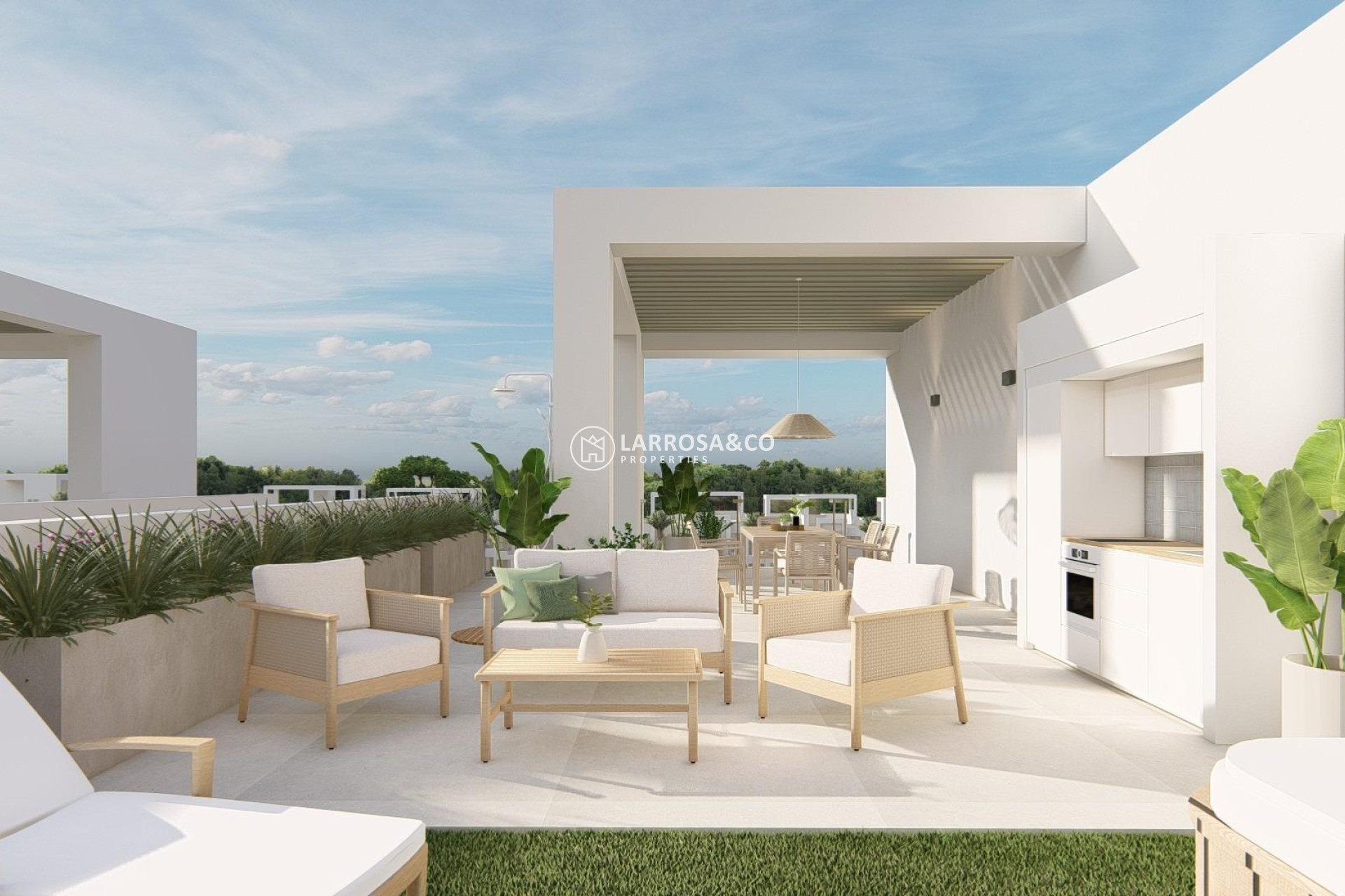 Obra Nueva - Atico - Los Alcázares - Serena Golf
