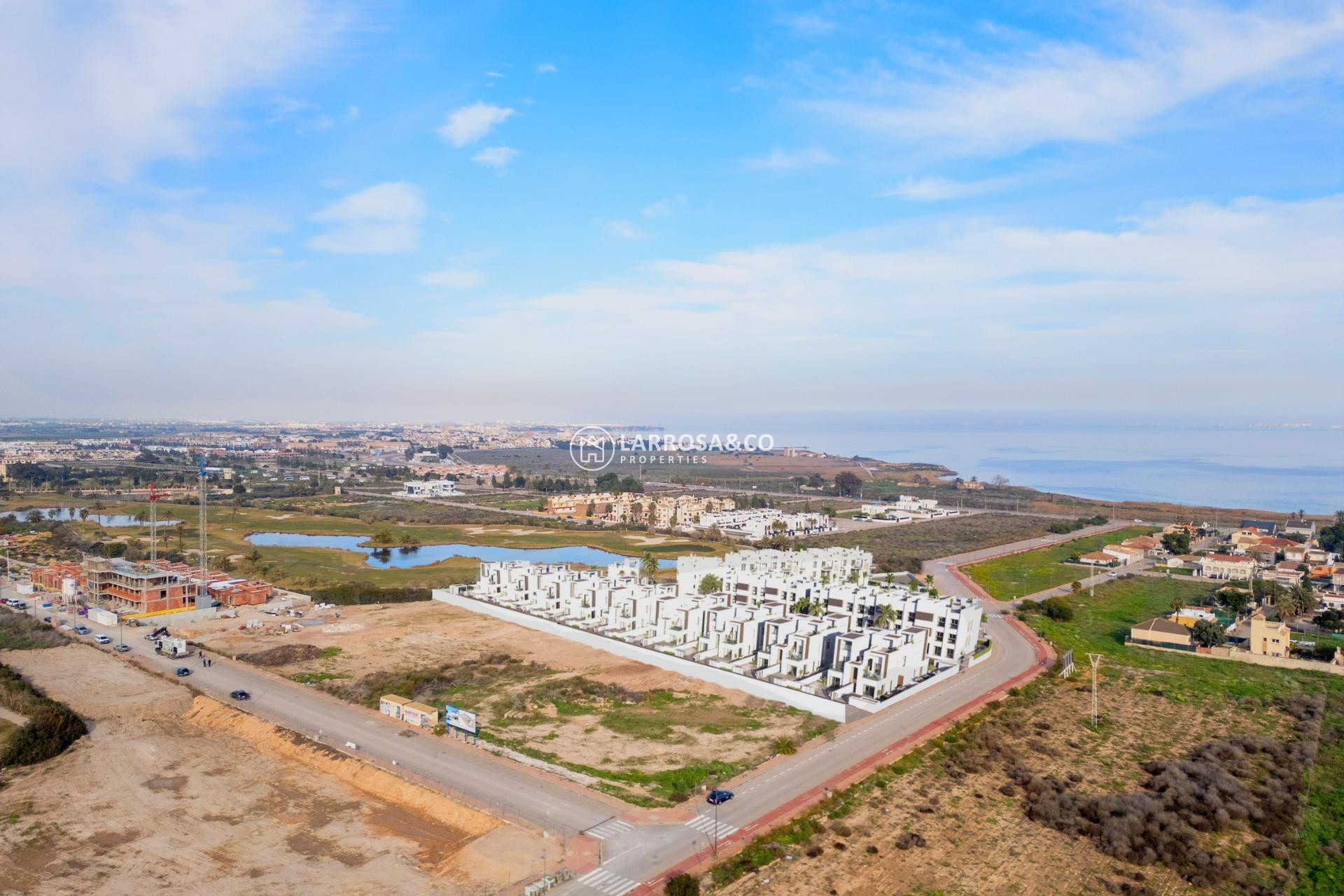 Obra Nueva - Atico - Los Alcázares - Serena Golf