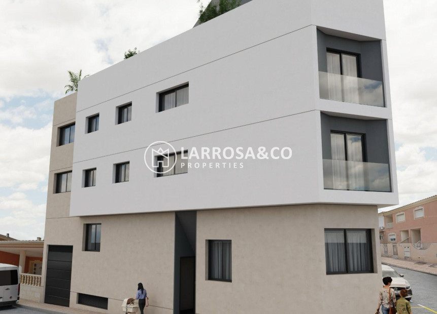 Obra Nueva - Atico - Mazarron - pueblo